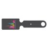 Etiquette bagage pvc gomme mat (+Quadri numérique QV11)