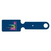 Etiquette bagage pvc gomme mat (+Quadri numérique QV11)