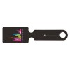 Etiquette bagage pvc gomme mat (+Quadri numérique QV11)