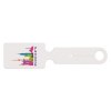 Etiquette bagage pvc gomme mat (+Quadri numérique QV11)