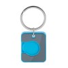 Porte-cles jeton anthracite (+Gravure laser métal YA11)