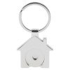 Porte cles jeton maison (+Gravure laser métal YA21)