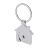 Porte cles jeton maison (+Gravure laser métal YA21)