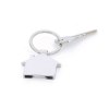 Porte cles jeton maison (+Gravure laser métal YA21)