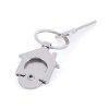 Porte cles jeton maison (+Gravure laser métal YA21)
