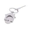 Porte cles jeton maison (+Gravure laser métal YA21)