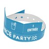 Bracelet inviolable 3 coupons (+Sérigraphie GO81)