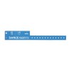 Bracelet inviolable 3 coupons (+Sérigraphie GO81)