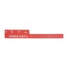 Bracelet inviolable 3 coupons (+Sérigraphie GO81)