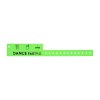 Bracelet inviolable 3 coupons (+Sérigraphie GO81)