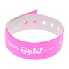 Bracelet inviolable (+Sérigraphie GO81)