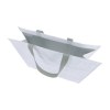 Sac isotherme blanc 20l (+Sérigraphie TB31)