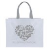 Sac isotherme blanc 20l (+Sérigraphie TB31)