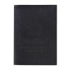 Porte-carte grise imit cuir (+Incrustation IN11)