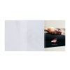 Porte-carte grise pvc mat (+Sérigraphie GO41)