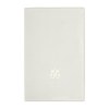 Porte-carte grise pvc mat (+Quadri numérique QV31)