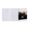 Porte-carte grise pvc stand. (+Quadri numérique QV31)