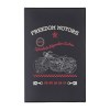 Porte-carte grise pvc mat (+Sérigraphie GO41)