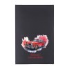 Porte-carte grise pvc mat (+Quadri numérique QV11)