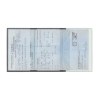 Porte-carte grise pvc mat (+Quadri numérique QV31)