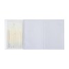 Porte-carte grise pvc mat (+Quadri numérique QV31)