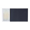 Porte-carte grise pvc mat (+Quadri numérique QV31)