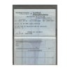 Porte-carte grise pvc mat (+Quadri numérique QV31)