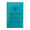 Porte-carte grise pvc verni (+Sérigraphie GO41)