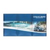 Porte-carte grise pvc stand. (+Sérigraphie GO41)