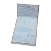 Porte-carte grise pvc stand. (+Sérigraphie GO41)