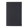 Porte-carte grise pvc mat (+Incrustation IN11)