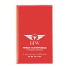 Porte-carte grise pvc verni (+Sérigraphie GO41)
