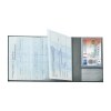 Porte-carte grise pvc verni (+Quadri numérique QV31)