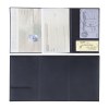 Porte-carte grise pvc verni (+Quadri numérique QV31)