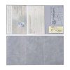 Porte-carte grise pvc verni (+Quadri numérique QV31)