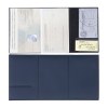 Porte-carte grise pvc verni (+Quadri numérique QV31)