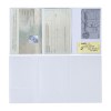 Porte-carte grise pvc verni (+Quadri numérique QV31)