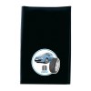Porte-carte grise pvc stand. (+Quadri numérique QV11)