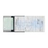 Porte-carte grise imit° cuir (+Quadri numérique QV11)