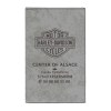 Porte-carte grise pvc marbre (+Sérigraphie GO31)