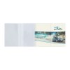Porte-carte grise pvc mat (+Incrustation IN11)