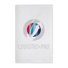 Porte-carte grise pvc stand. (+Sérigraphie GO31)