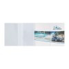 Porte-carte grise pvc stand. (+Quadri numérique QV31)