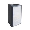 Porte-carte grise pvc stand. (+Sérigraphie GO41)