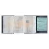 Porte-carte grise pvc stand. (+Sérigraphie GO41)