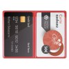 Etui 2 cartes pvc gomme marbre (+Quadri numérique QV11)