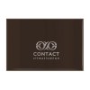 Etui 1 carte pvc gomme verni (+Sérigraphie GOA1)