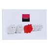 Etui 1 carte pvc standard (+Quadri numérique QV11)