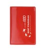 Etui 2 cartes pvc gomme verni (+Sérigraphie GO61)