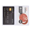 Etui 2 cartes pvc standard (+Sérigraphie GO61)